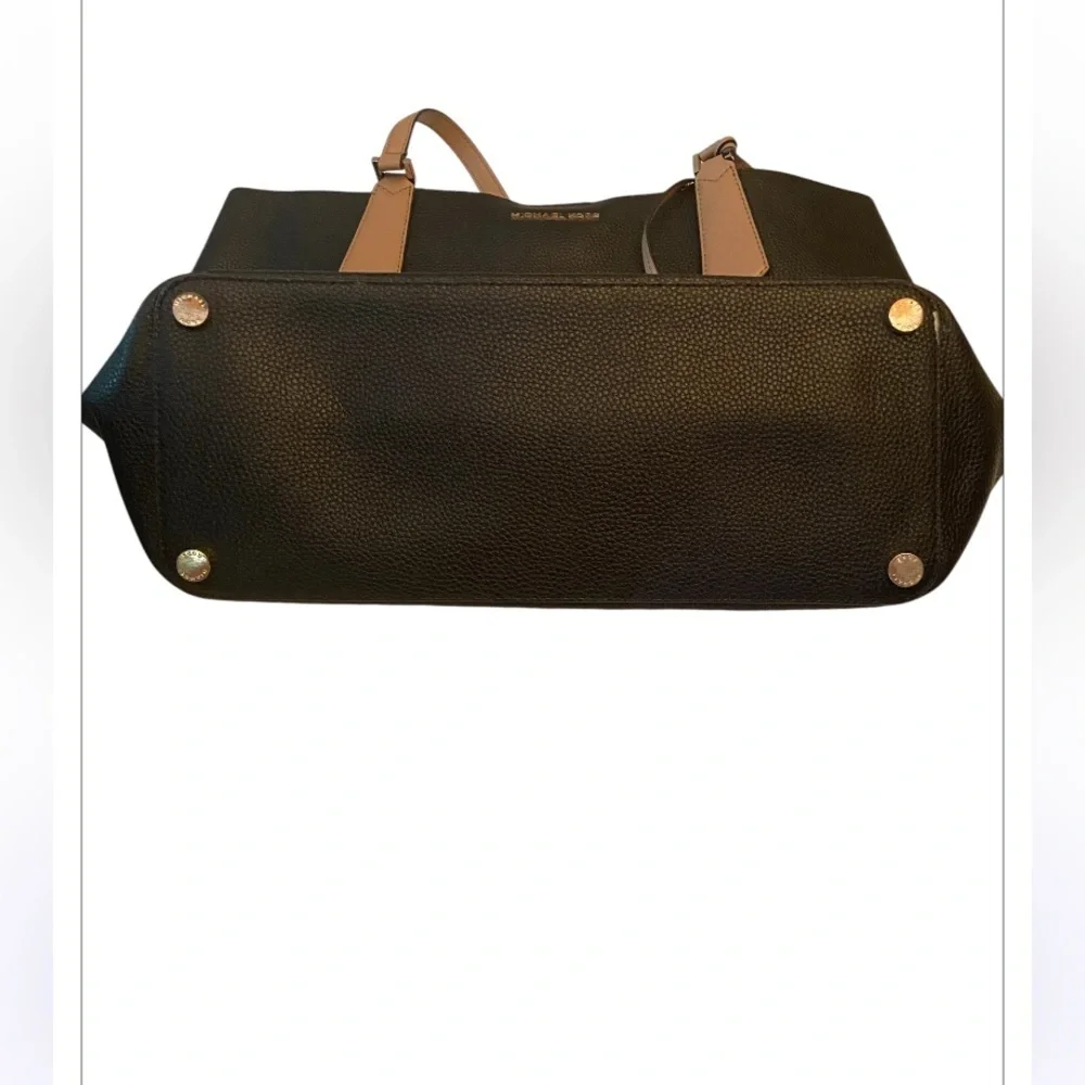Michael Kors Kimberly Bag Leather Black